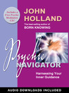 Psychic Navigator Harnessing Your Inner Guidance by John Holland eBook